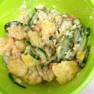 たらこ入りポテトサラダ レシピ 作り方 By Mint74 楽天レシピ